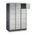 grootvolume-lockersysteem,HxBxD 1950x1220x600mm,3x5vakken,cil.-slot