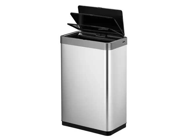 Afvalbak Mirage X Sensor Bin 47 Liter mat RVS