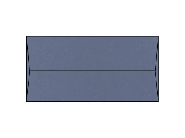 Envelop Olin Origins strip Indigo 120 Gram 110x220mm doos FSC
