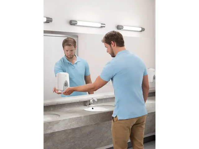 Rubbermaid Manuele Schuimzeepdispenser 800ml Grijs