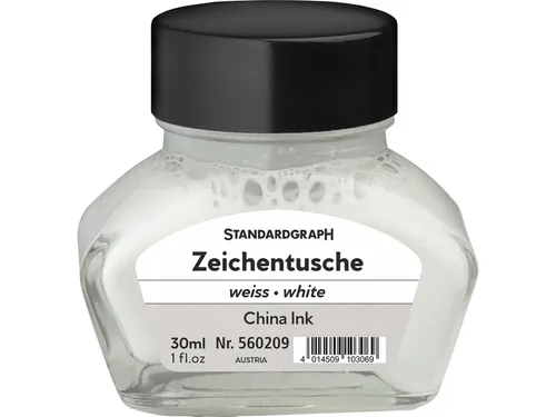 Tekeninkt Standardgraph 30ml wit