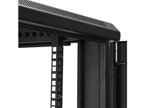 12U Server Rack 19 Inch Vergrendelbare Patchkast 75cm 450kg