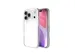 ZAGG Luxe, Hoes, Apple, iPhone 17 Pro, 16 cm (6.3 inch), Transparant
