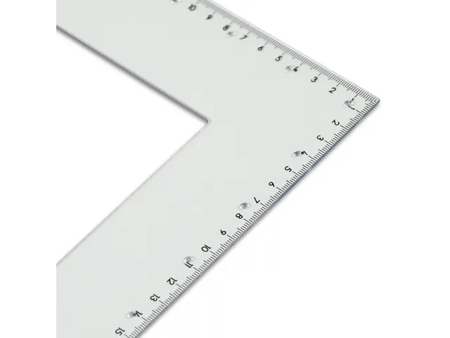 Équerre Standardgraph CONSTANT 45 degrés 40 cm