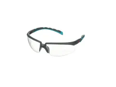 3M Solus 2000 veiligheidsbril, grijze lens, blauw/grijs montuur
