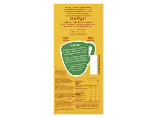 Cup-a-Soup Knorr Indiase kerrie 21x175ml