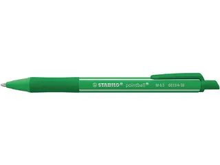 Pointball colorful balpen medium punt groen - 1