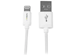 1 Meter Apple 8-polige Lightning-connector Usb Kabel Wit