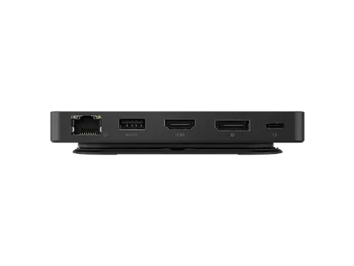 Lenovo 40B90100EU USB-C-Travel Dock voor 2 schermen (met adapter)