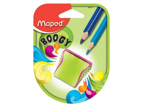 Puntenslijper Maped Boogy 2-gaats assorti