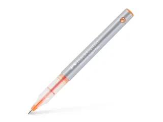 Inktroller Faber-Castell 0.7mm oranje - 1