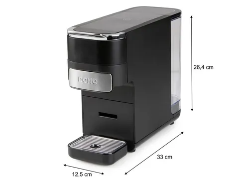Koffiezetapparaat 4-In-1 1.5L Zwart