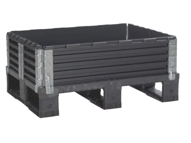 rehausse pour palettes,ABS régénéré,capacité de gerbage 600kg
