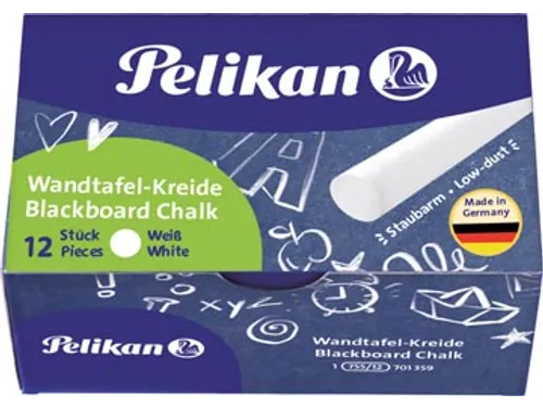Pelikan Schoolbordkrijt wit