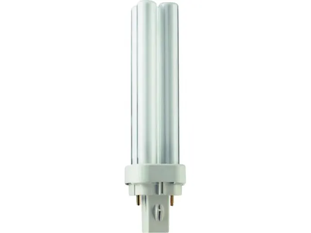 Spaarlamp Philips Master PL-C 2P 13W 900 Lumen 830 warm wit