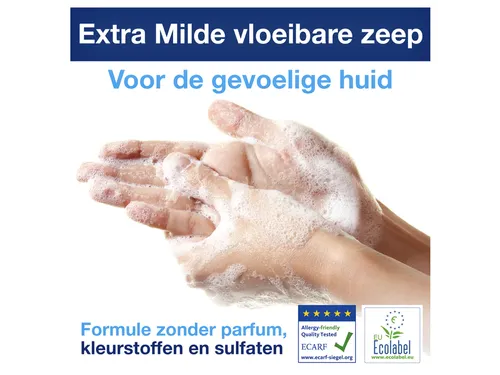 Handzeep Tork S1 420701 Mild Ongeparfumeerd 1000Ml