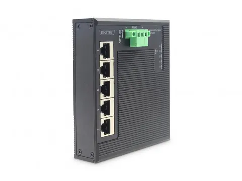 5 Poort Gigabit Ethernet Netzwerk Switch Switch Flat Industrial