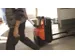 transpalette,force 1400kg,fourche L 1150mm,roue entraîn. PU