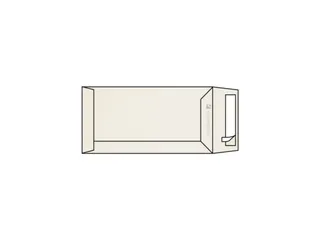 Zak Akte Envelop Strip DL 110x220mm Rives Tradition gebroken wit - 3