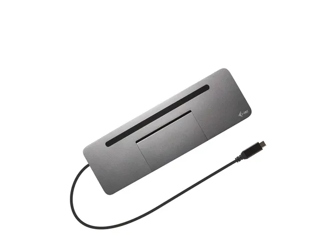 i-tec Metal C31FLATPRO100UK, Bedraad, USB 3.2 Gen 1 (3.1 Gen 1) Type-C