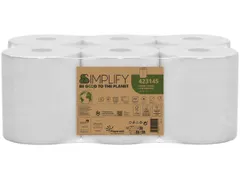 Papieren Handdoeken Simplify Centerfeed 6 rol