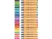 Fineliner STABILO point 88 Animal Vibes mini fijn assorti 8 stuks