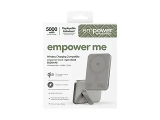PanzerGlass empower by empower Bank w. Spin Stand | 5000mAh | - 5