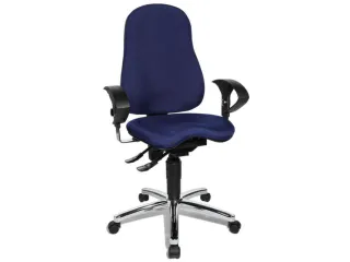 Topstar bureaustoel Sitness 10 Blauw - 1