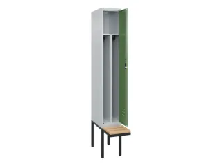 locker voor scheiding van kleding,HxBxD 2120x300x815mm,1vak - 2