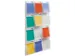 wandfolderhouder,HxBxD 1260x766x51mm,v. 12xDIN A4