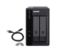 2x 3.5 inch SATA, 1x USB 3.2 Gen 2 Type-C, 36 W, 100-240V, 168.5 x 102