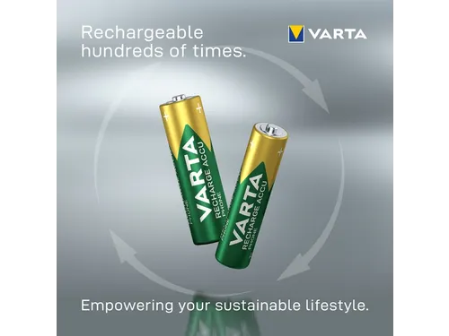 Batterij VARTA oplaadbaar Accu Phone 2x AAA 550mAh