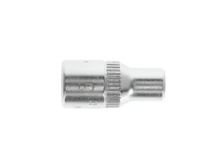 20 5 Stekkerdoos 1/4 inch,zeskant,5mm - 5
