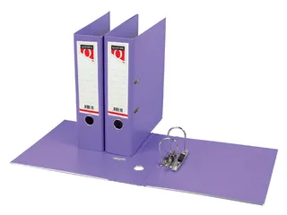 Ordner Quantore A4 80mm Pp Violet - 1