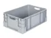 Bac Industriel Gerbable Pp Hxlxl 220X600X400Mm 40L Gris
