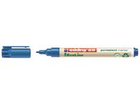 Viltstift edding 25 Ecoline rond 1mm blauw