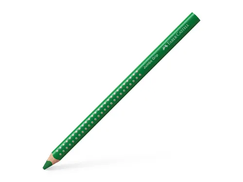 Kleurpotlood Faber-Castell Jumbo GRIP 63 smaragdgroen