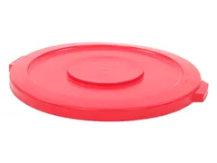 Deksel Rood Brute 121.1 Liter Rubbermaid