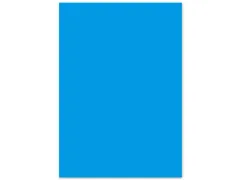 Folia Creakit fotokarton 50x70cm 300gr Pacific Blauw 25 vel