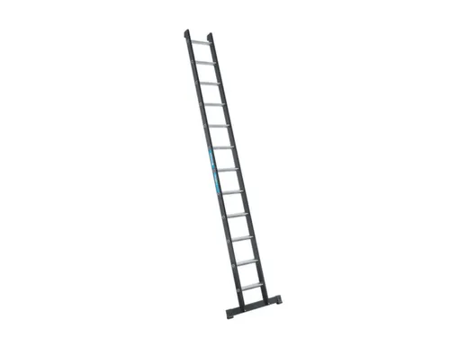 Zwaarlastaanlegladder Aluminium Boom L 3 50M 12Sporten