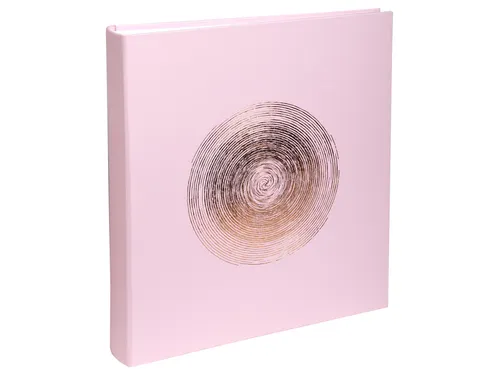 Fotoalbum Exacompta 29x32cm 60 witte pagina's Ellipse roze