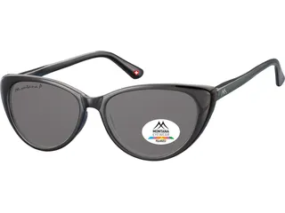 Zonnebril Montana met smoke glas zwart - 1