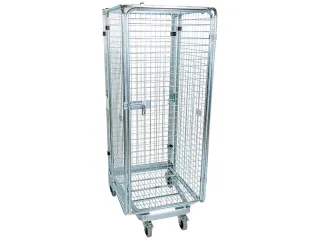 veiligheidsrolcontainer,draagverm. 500kg,HxLxB 1890x820x725mm - 1