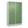 locker voor scheiding van kleding,HxBxD 1950x1200x500mm,4vak