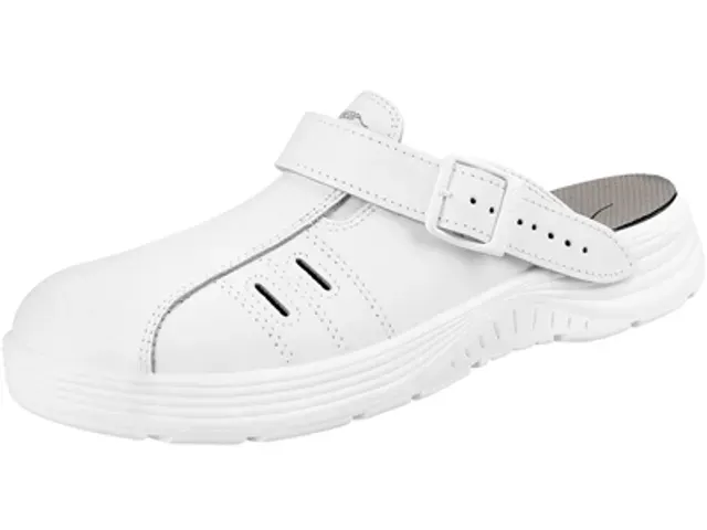 Abeba 711041 Clog Sandaal Wit Maat 45