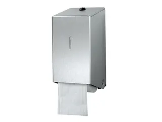 Euro 438001 toiletpapier doproldispenser RVS - 1