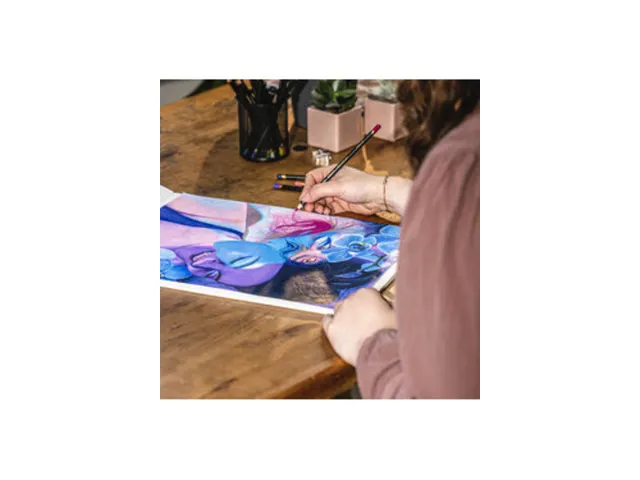 Kleurpotloden Derwent Chromaflow set à 12 kleuren