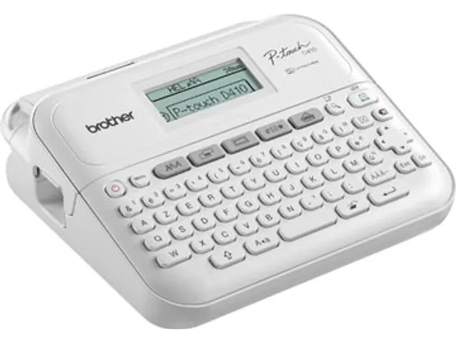 système de lettrage PT-D410