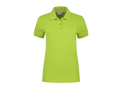 Polo femmes Santino Mojo manche courte vert citron Taille XL