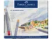 Crayon de couleur Aquarellable Faber-Castell Goldfaber etui 48 pces